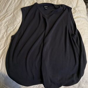 Men’s sweater vest size 4XLT